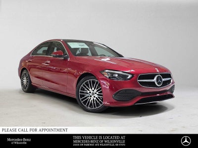 2026 Mercedes-Benz C 300 4MATIC® Sedan