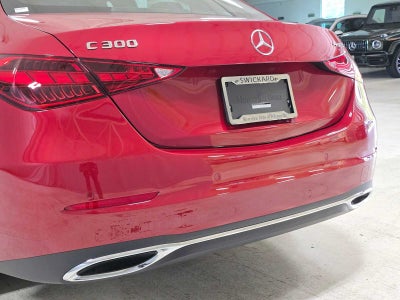 2026 Mercedes-Benz C 300 4MATIC® Sedan