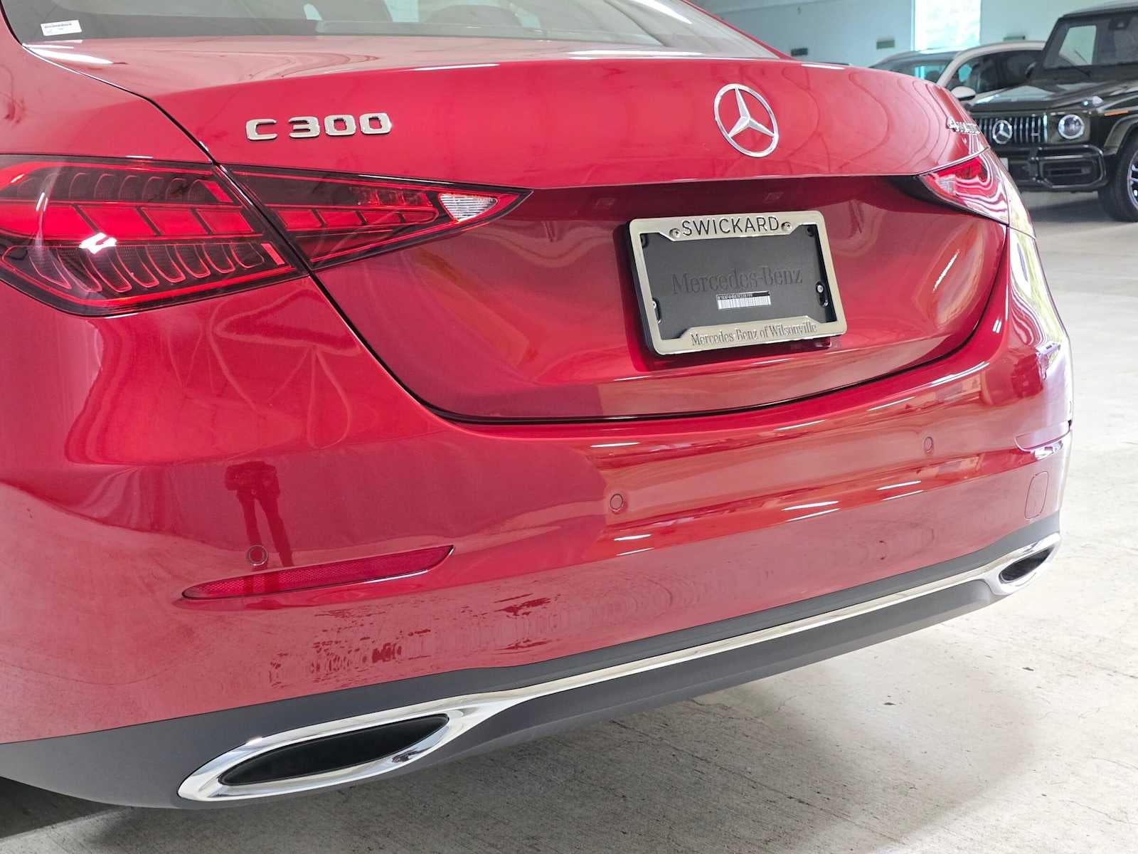 2026 Mercedes-Benz C 300 4MATIC® Sedan