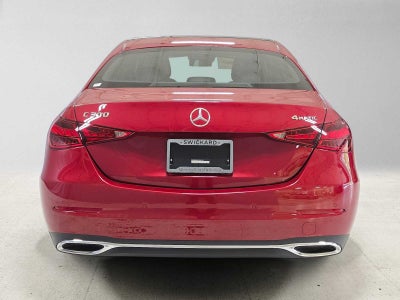 2026 Mercedes-Benz C 300 4MATIC® Sedan