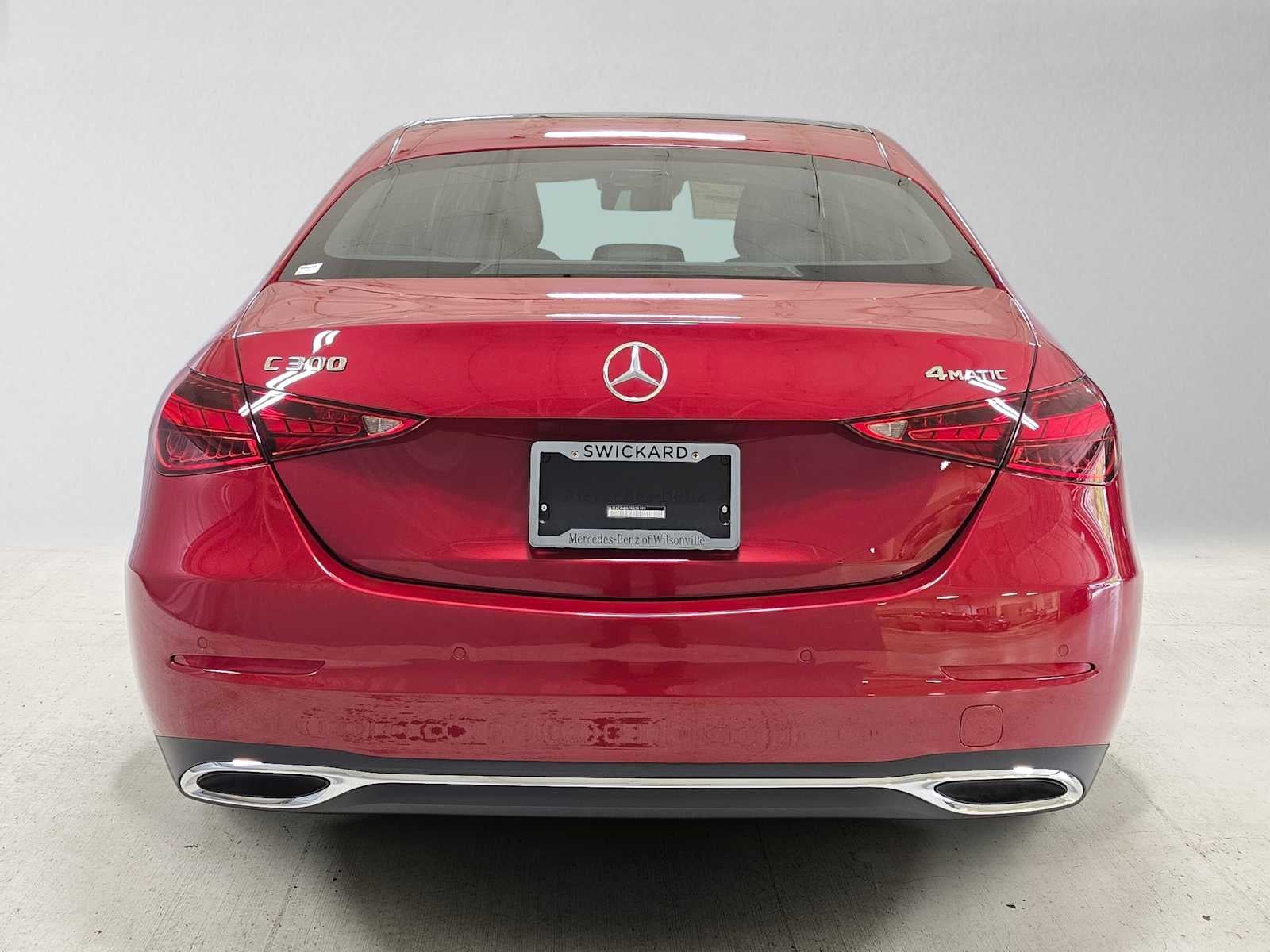2026 Mercedes-Benz C 300 4MATIC® Sedan