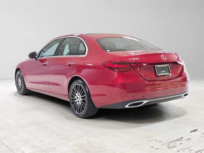 2026 Mercedes-Benz C 300 4MATIC® Sedan