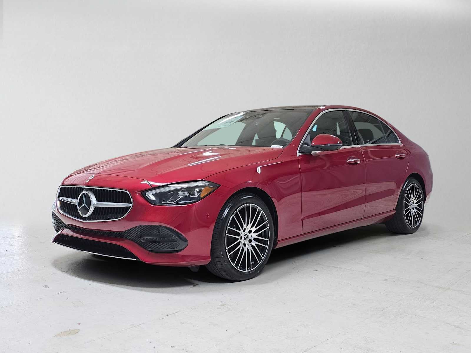 2026 Mercedes-Benz C 300 4MATIC® Sedan