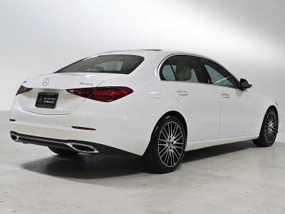 2025 Mercedes-Benz C-Class C 300