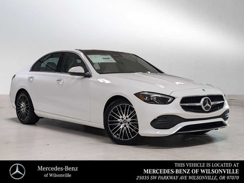 2025 Mercedes-Benz C 300 4MATIC® Sedan