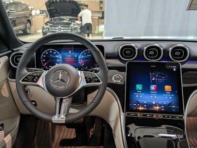 2025 Mercedes-Benz C 300 4MATIC® Sedan