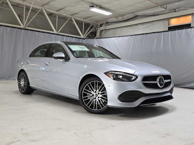 2026 Mercedes-Benz C 300 4MATIC® Sedan