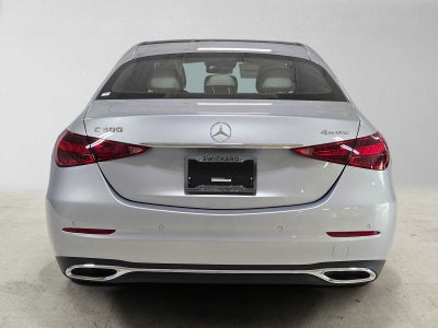 2026 Mercedes-Benz C 300 4MATIC® Sedan