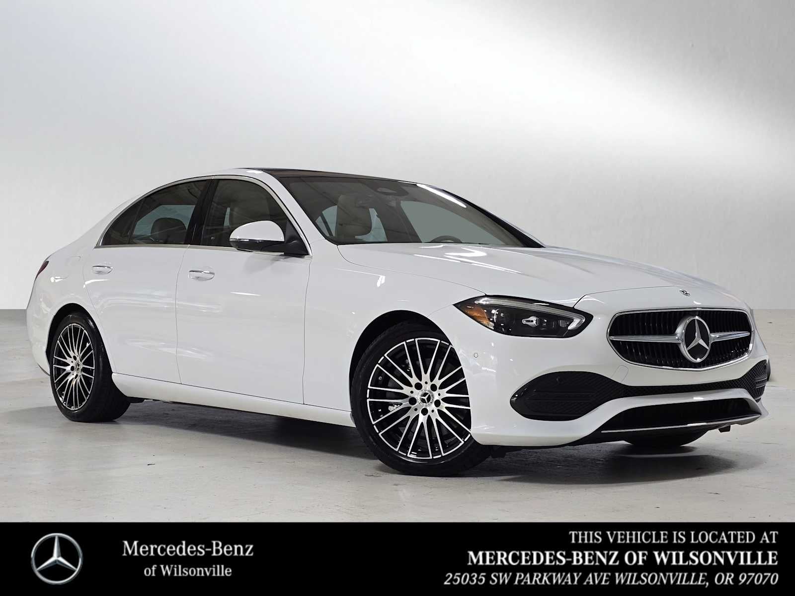 2025 Mercedes-Benz C-Class C 300