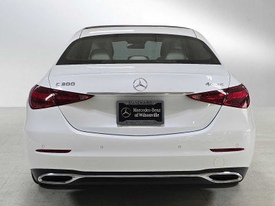 2025 Mercedes-Benz C-Class C 300