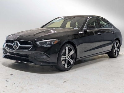2025 Mercedes-Benz C-Class C 300