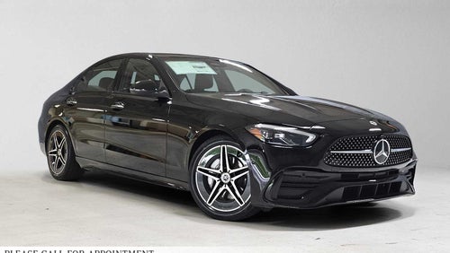 2026 Mercedes-Benz C 300 4MATIC® Sedan