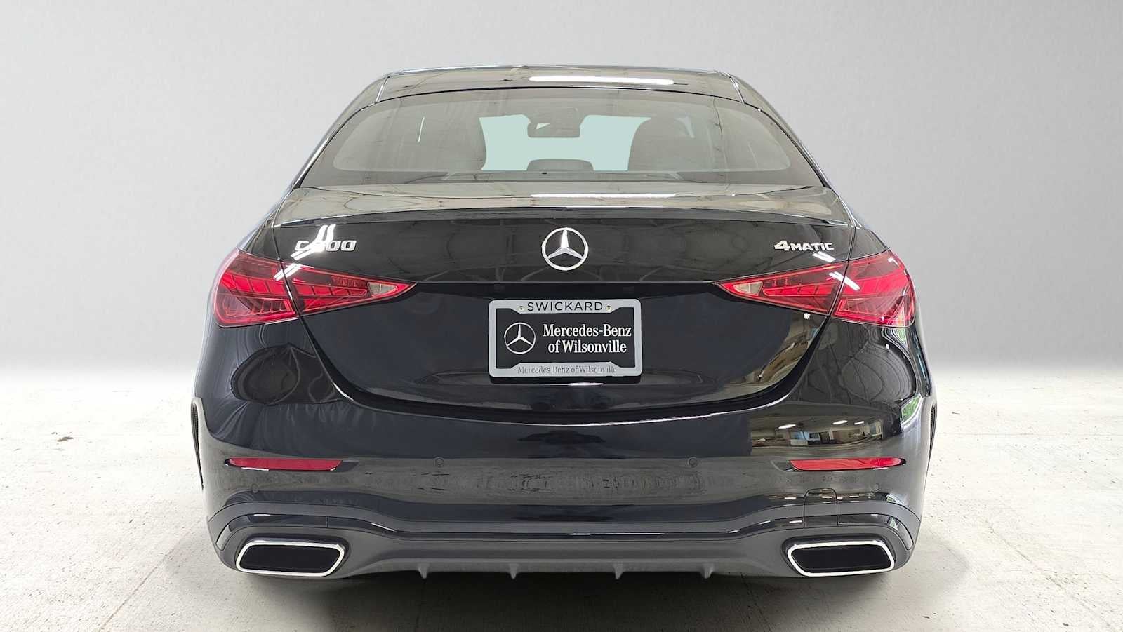 2026 Mercedes-Benz C 300 4MATIC® Sedan