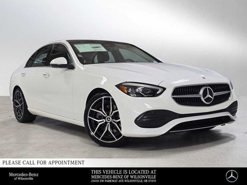 2026 Mercedes-Benz C 300 4MATIC® Sedan