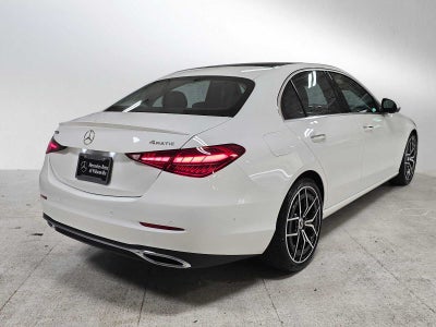 2026 Mercedes-Benz C 300 4MATIC® Sedan