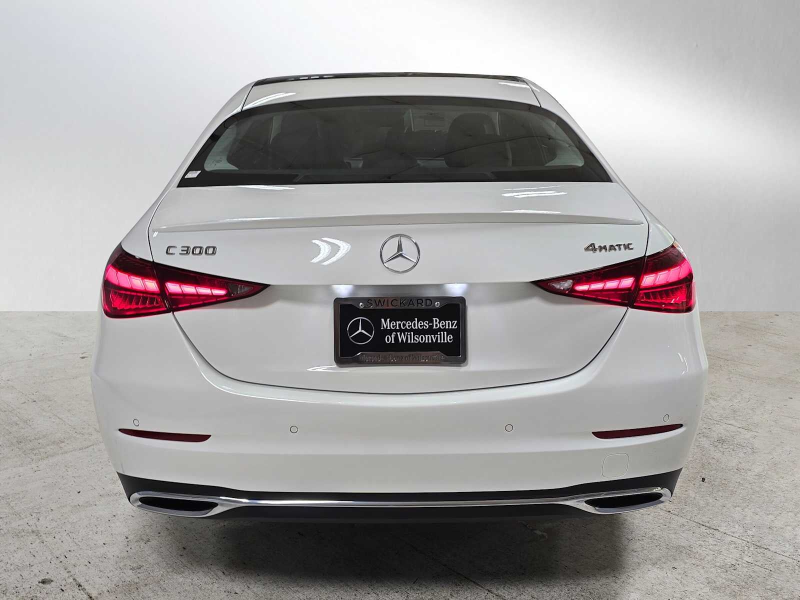 2026 Mercedes-Benz C 300 4MATIC® Sedan