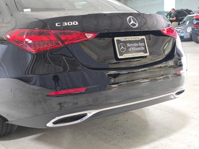 2026 Mercedes-Benz C 300 4MATIC® Sedan