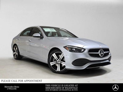 2026 Mercedes-Benz C 300 4MATIC® Sedan