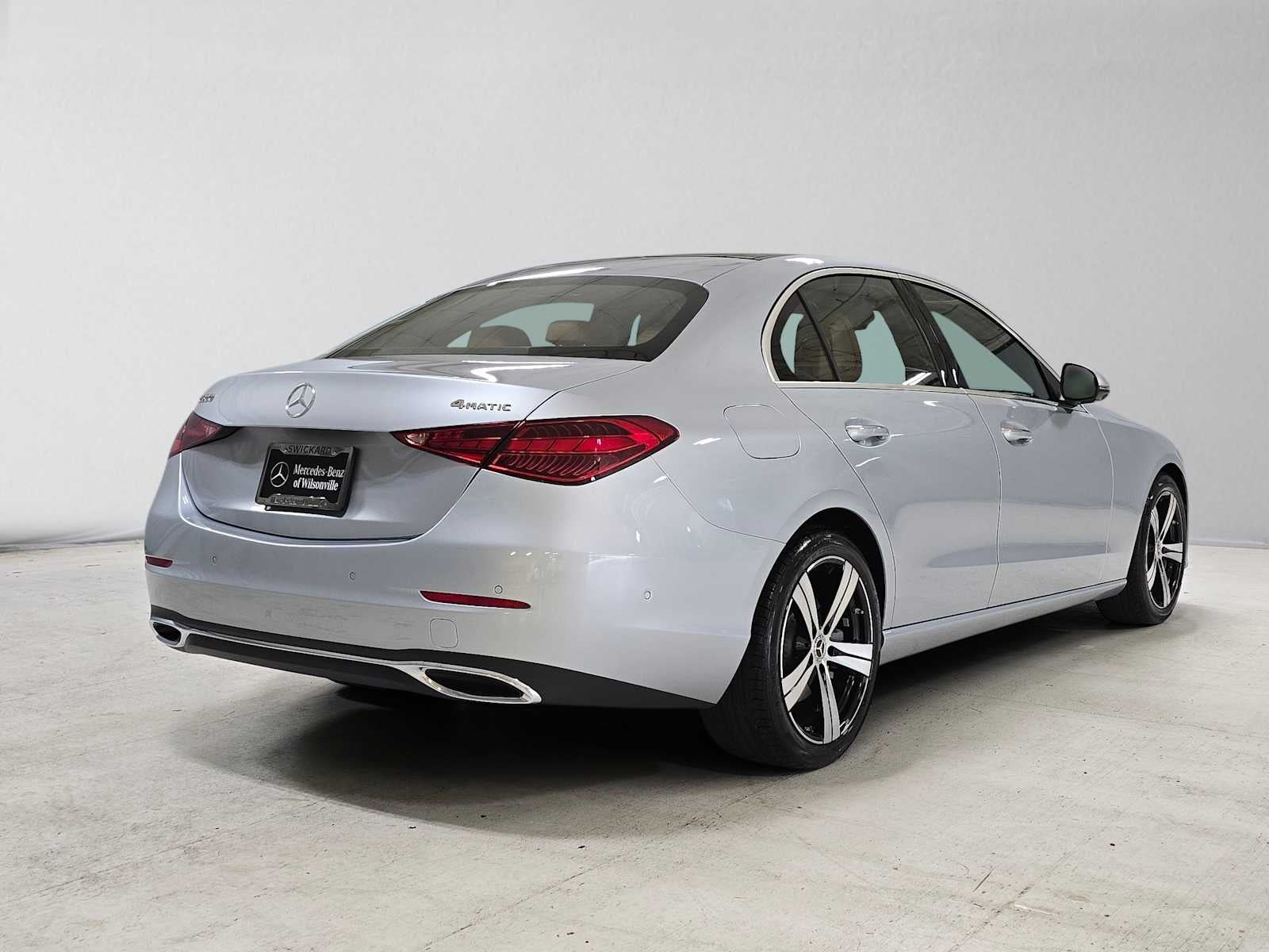 2026 Mercedes-Benz C 300 4MATIC® Sedan