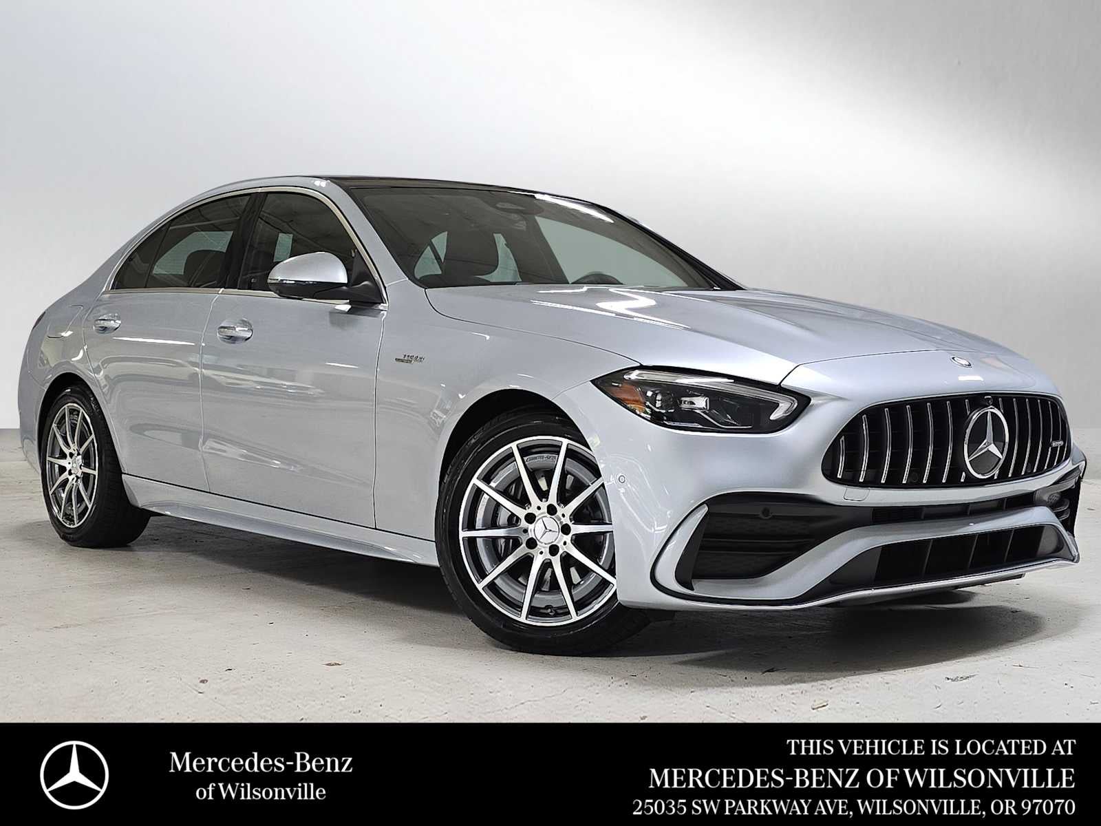 2026 Mercedes-Benz AMG® C 43 4MATIC® Sedan