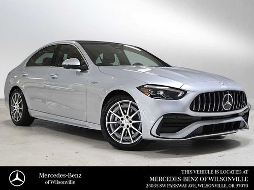 2026 Mercedes-Benz AMG® C 43 4MATIC® Sedan
