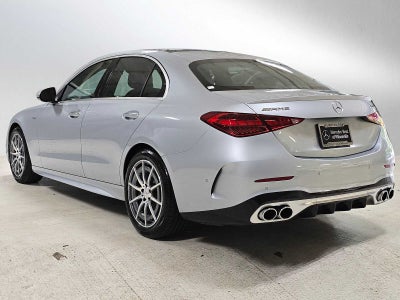 2026 Mercedes-Benz AMG® C 43 4MATIC® Sedan