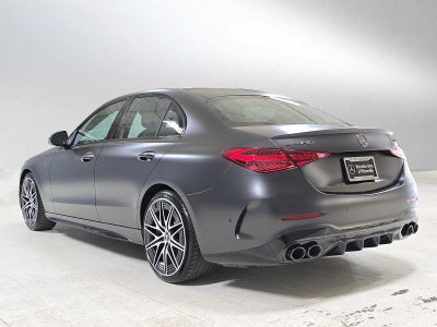 2026 Mercedes-Benz C-Class AMG® C 43