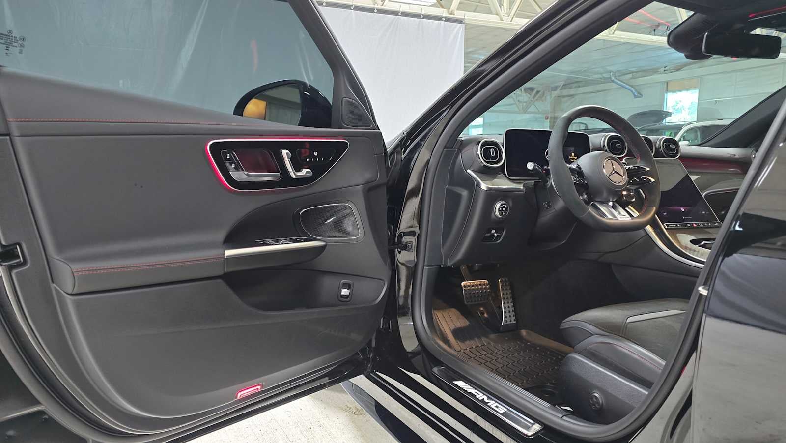 2025 Mercedes-Benz C-Class AMG® C 43