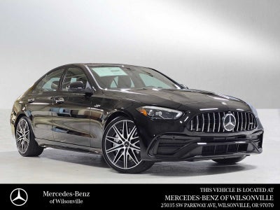 2026 Mercedes-Benz AMG® C 43 4MATIC® Sedan