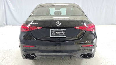 2026 Mercedes-Benz AMG® C 43 4MATIC® Sedan
