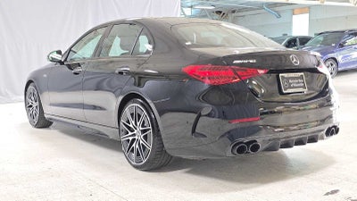 2026 Mercedes-Benz AMG® C 43 4MATIC® Sedan