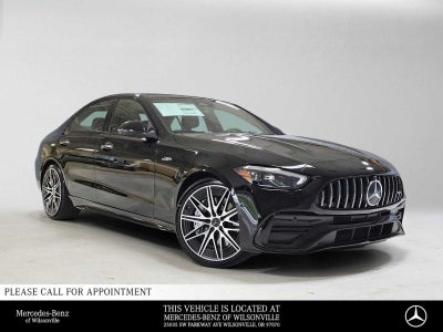 2026 Mercedes-Benz AMG® C 43 4MATIC® Sedan