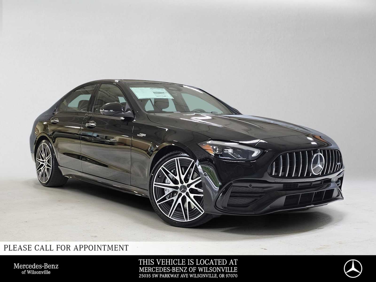 2026 Mercedes-Benz AMG® C 43 4MATIC® Sedan