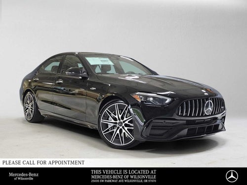 2026 Mercedes-Benz AMG® C 43 4MATIC® Sedan