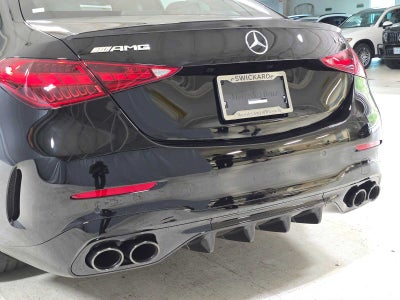 2026 Mercedes-Benz AMG® C 43 4MATIC® Sedan