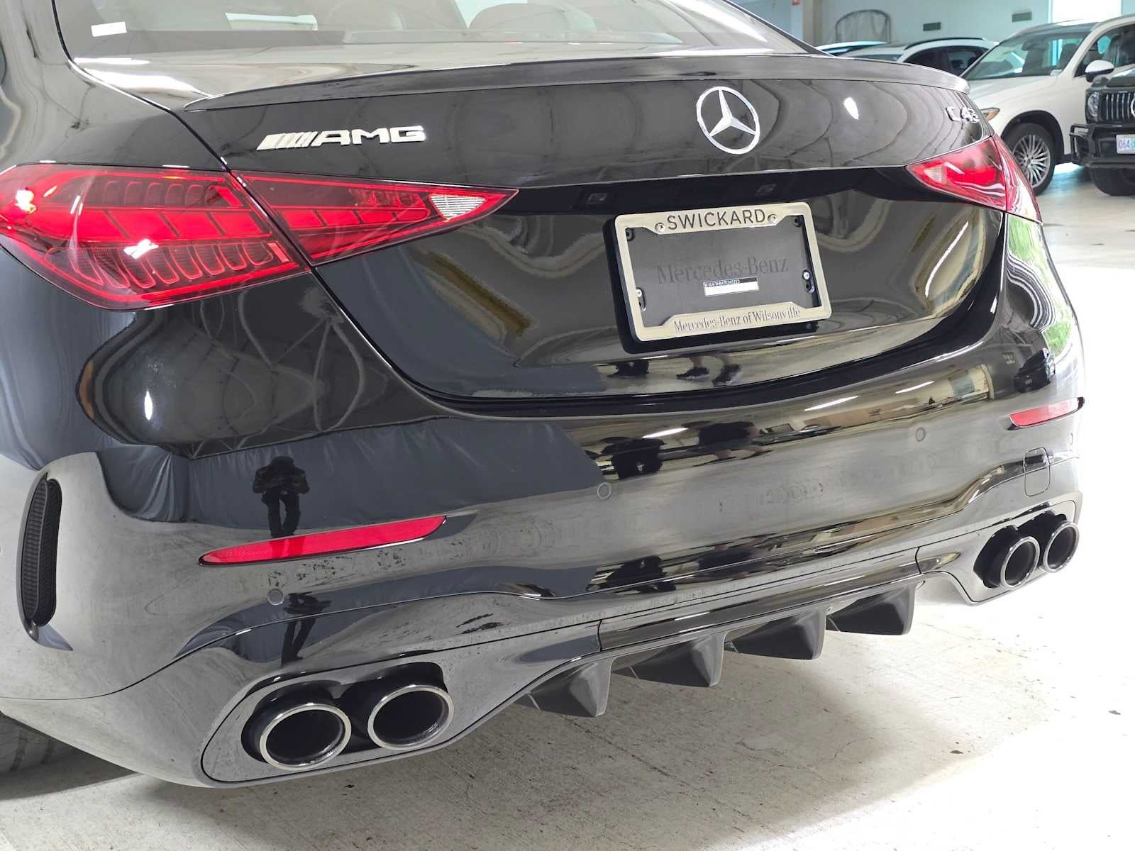 2026 Mercedes-Benz AMG® C 43 4MATIC® Sedan