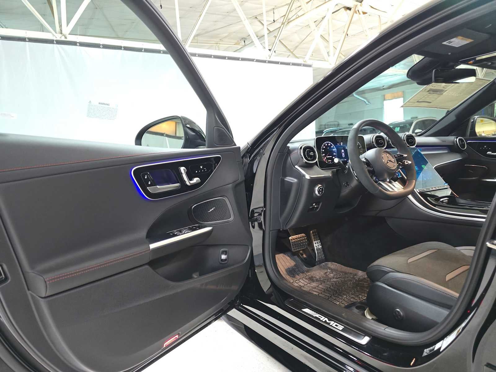 2026 Mercedes-Benz AMG® C 43 4MATIC® Sedan