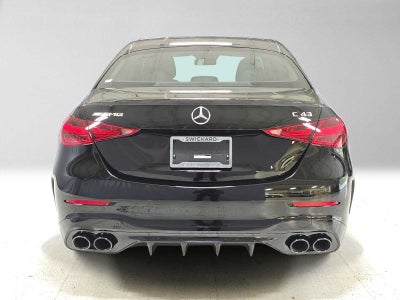 2026 Mercedes-Benz AMG® C 43 4MATIC® Sedan