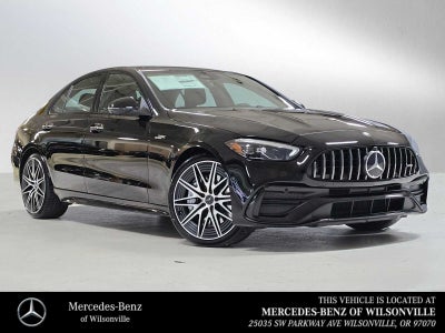 2026 Mercedes-Benz AMG® C 43 AMG® C 43