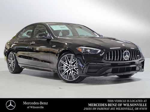 2026 Mercedes-Benz AMG® C 43 AMG® C 43