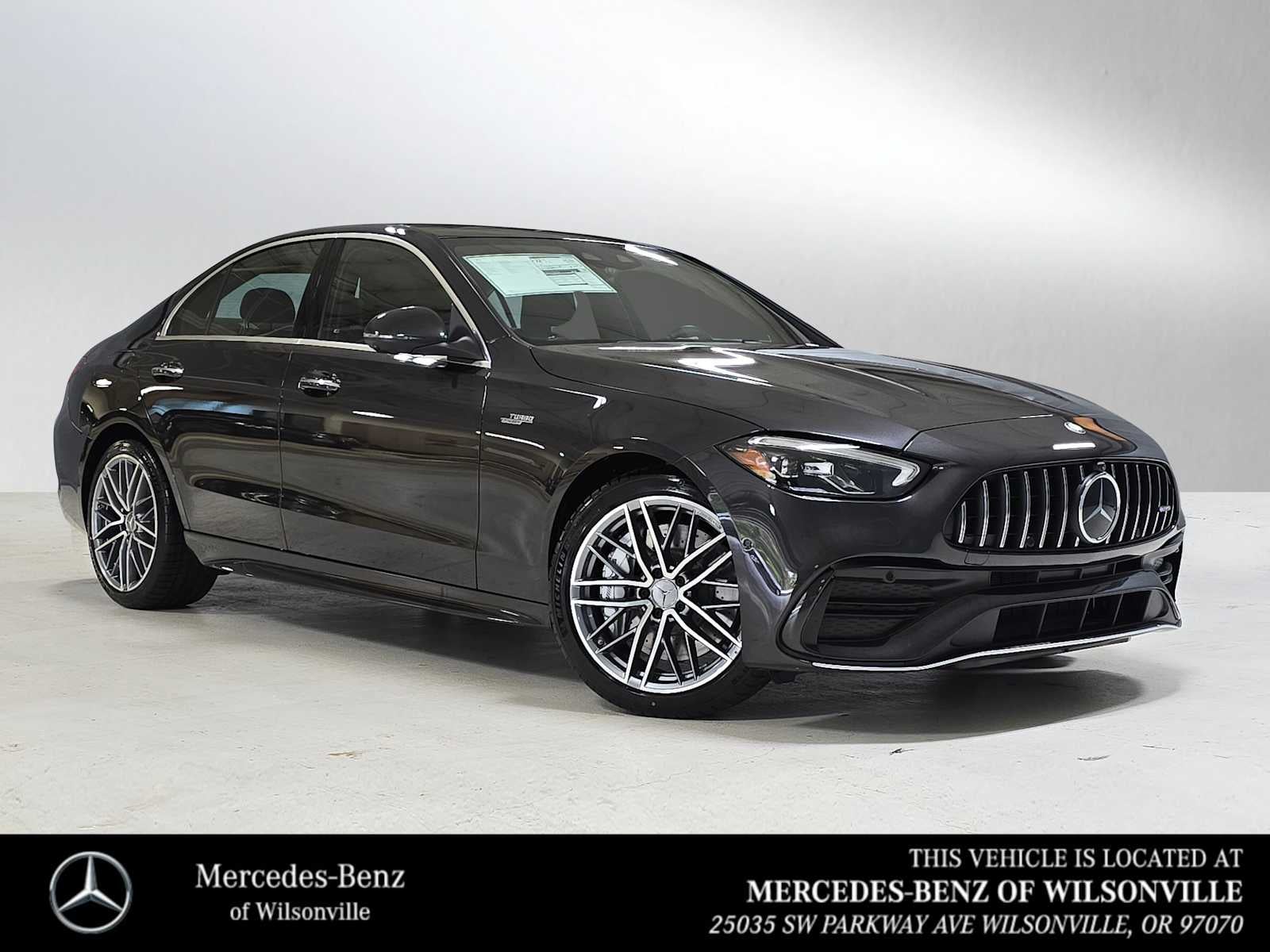 2026 Mercedes-Benz AMG® C 43 AMG® C 43