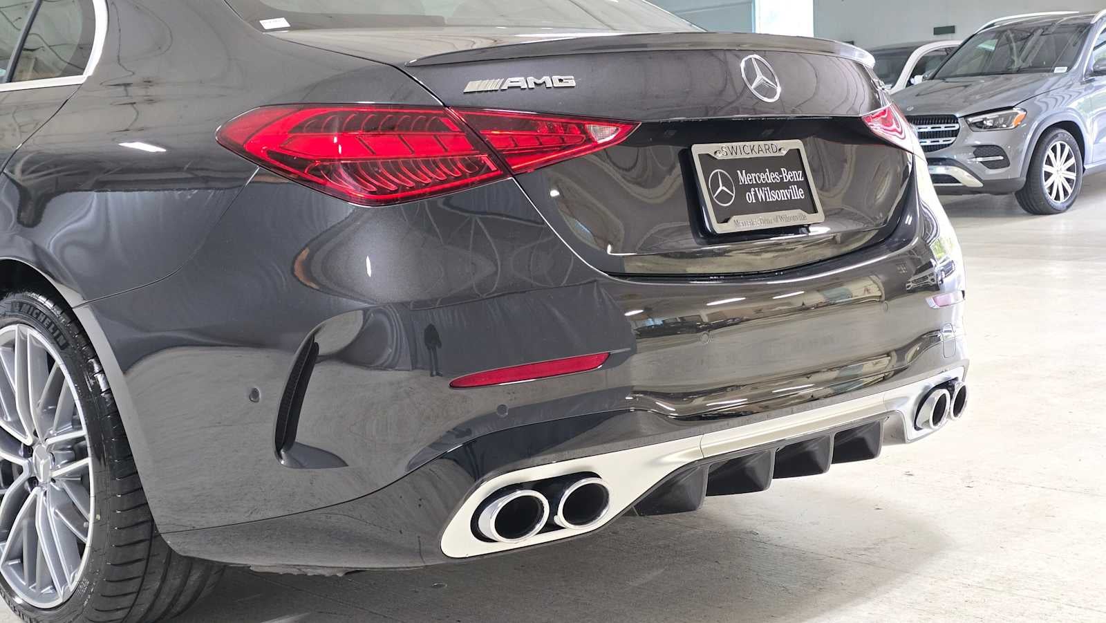 2026 Mercedes-Benz AMG® C 43 AMG® C 43