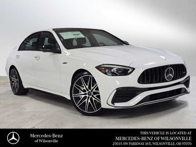 2026 Mercedes-Benz AMG® C 43 4MATIC® Sedan