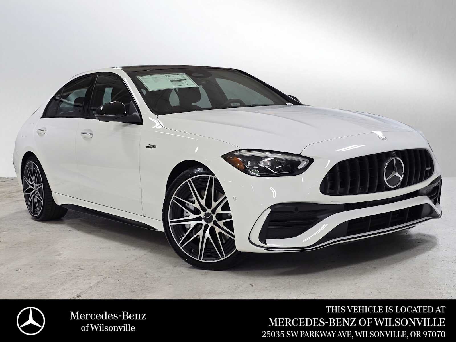 2026 Mercedes-Benz AMG® C 43 4MATIC® Sedan