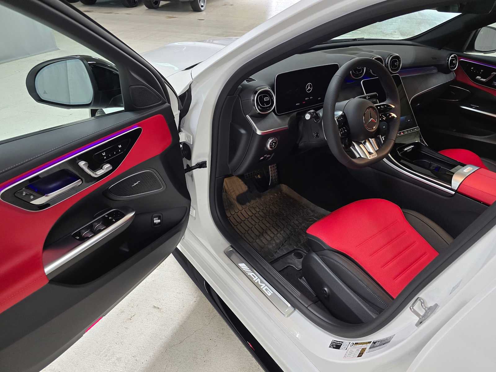 2026 Mercedes-Benz AMG® C 43 4MATIC® Sedan