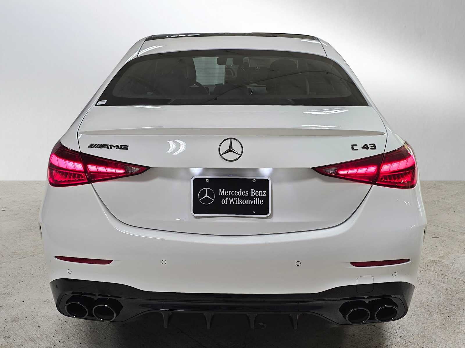 2026 Mercedes-Benz AMG® C 43 4MATIC® Sedan