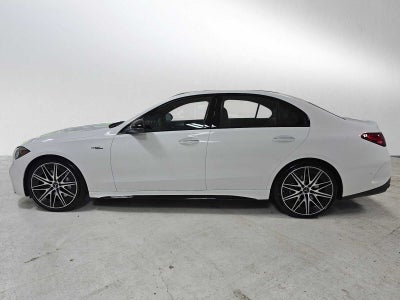2026 Mercedes-Benz AMG® C 43 4MATIC® Sedan