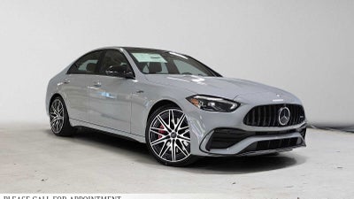 2026 Mercedes-Benz AMG® C 43 4MATIC® Sedan