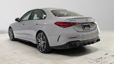 2026 Mercedes-Benz AMG® C 43 4MATIC® Sedan