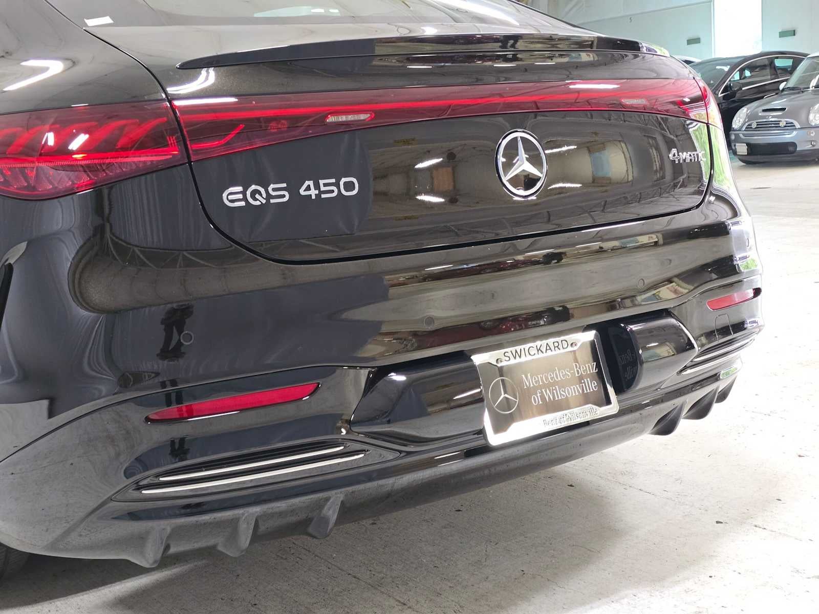 2026 Mercedes-Benz EQS 450 4MATIC® Sedan